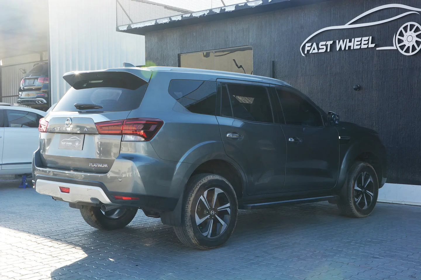 2022 Nissan X-Terra - Platinum - Fast Wheel