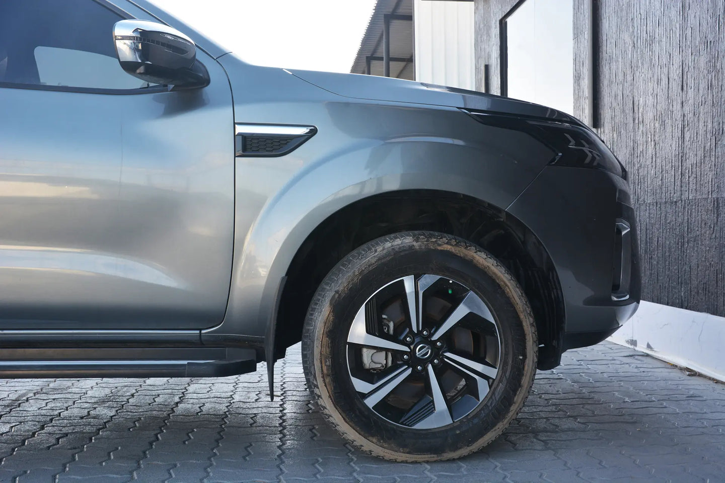 2022 Nissan X-Terra - Platinum - Fast Wheel