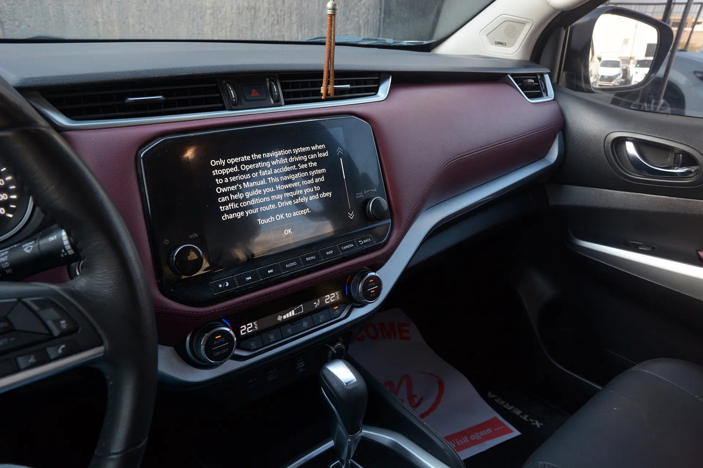 2022 Nissan X-Terra - Platinum - Fast Wheel