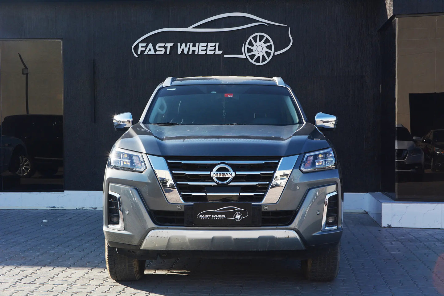 2022 Nissan X-Terra - Platinum - Fast Wheel