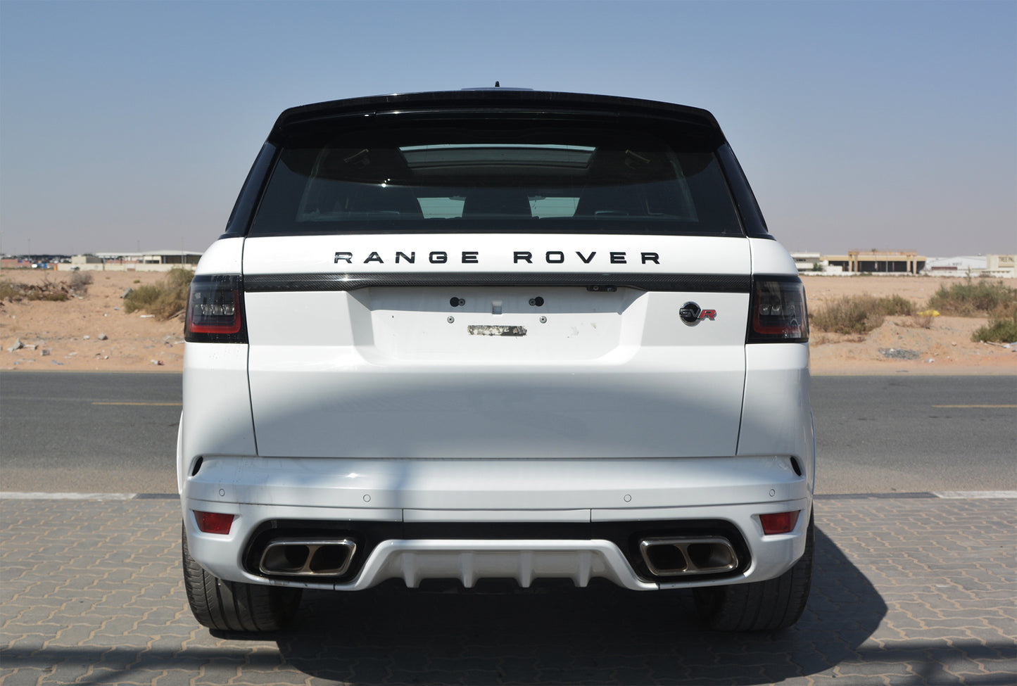 2022 Land Rover Range Rover SVR - Fast Wheel