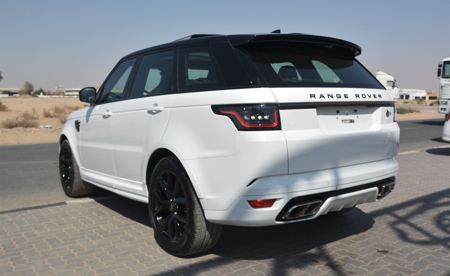 2022 Land Rover Range Rover SVR - Fast Wheel