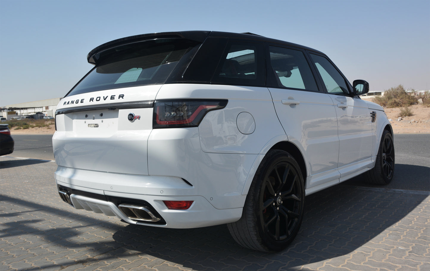 2022 Land Rover Range Rover SVR - Fast Wheel