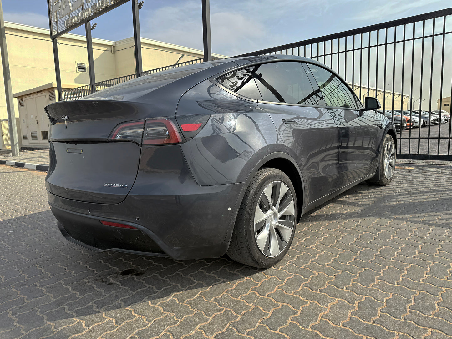 2022 Tesla MODEL Y - Fast Wheel