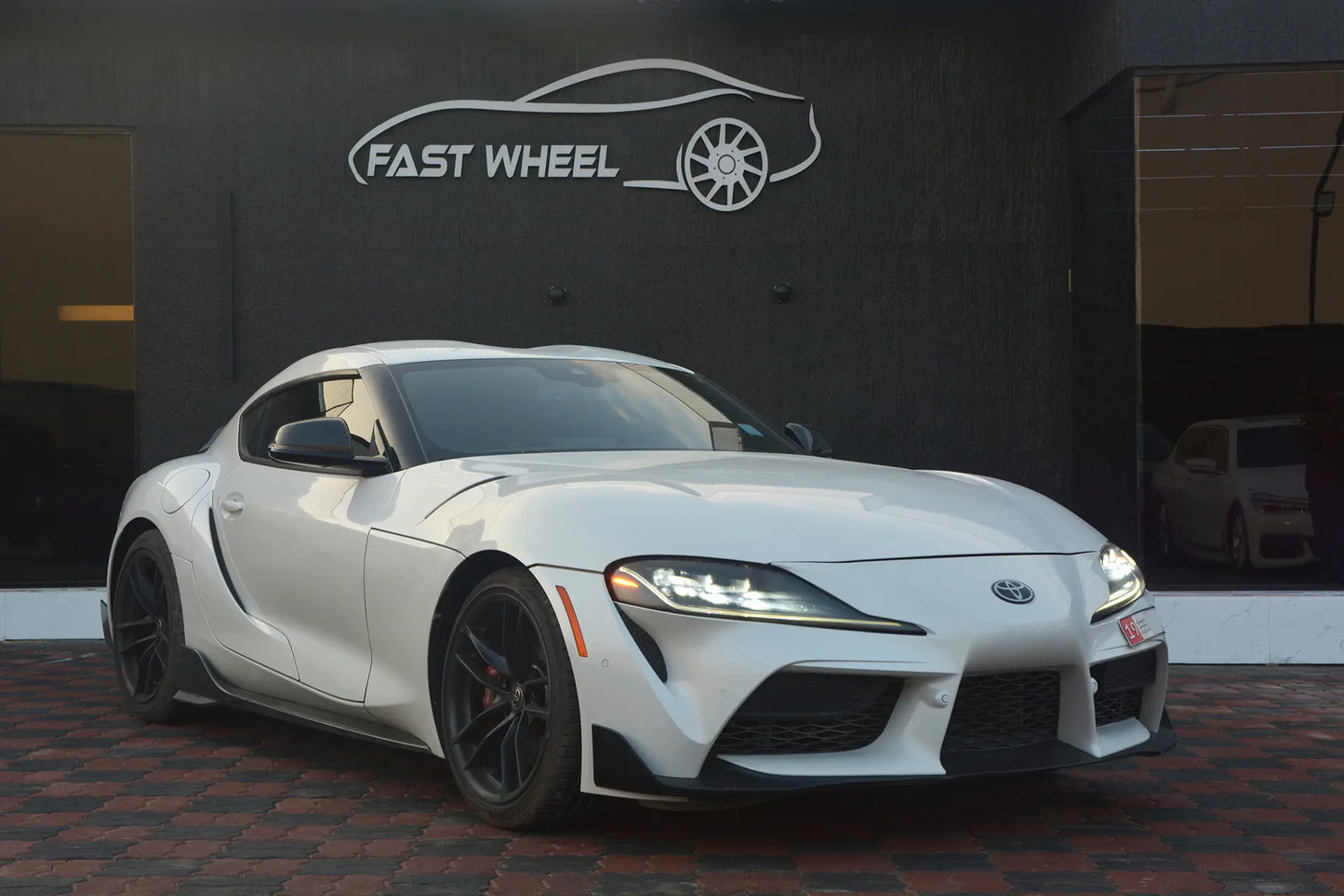 2022 Toyota Gr Supra, 3.0 Premium - Fast Wheel