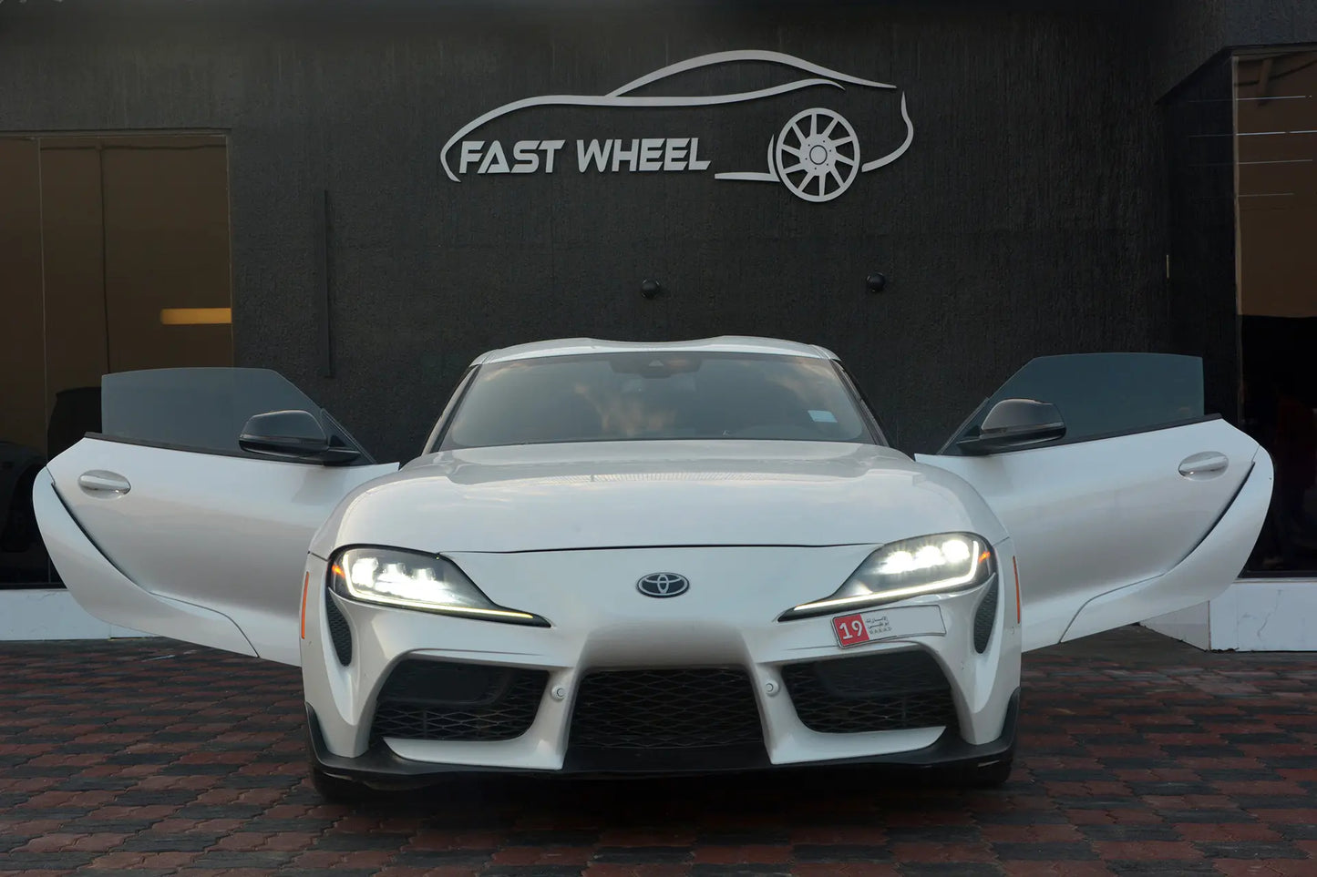 2022 Toyota Gr Supra, 3.0 Premium - Fast Wheel
