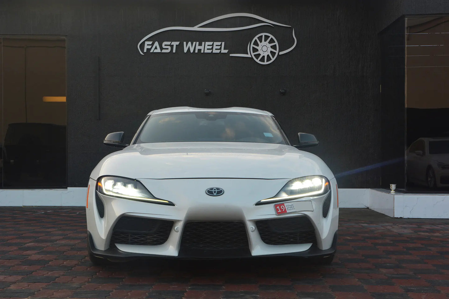 2022 Toyota Gr Supra, 3.0 Premium - Fast Wheel