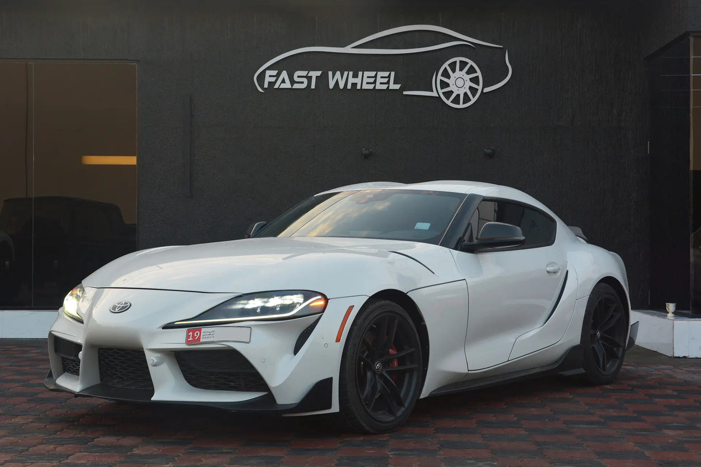 2022 Toyota Gr Supra, 3.0 Premium - Fast Wheel