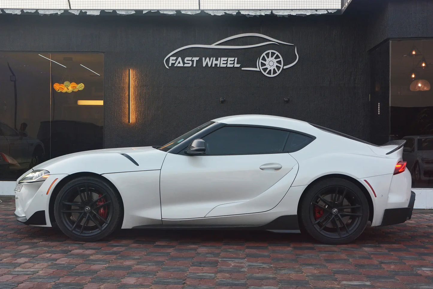 2022 Toyota Gr Supra, 3.0 Premium - Fast Wheel