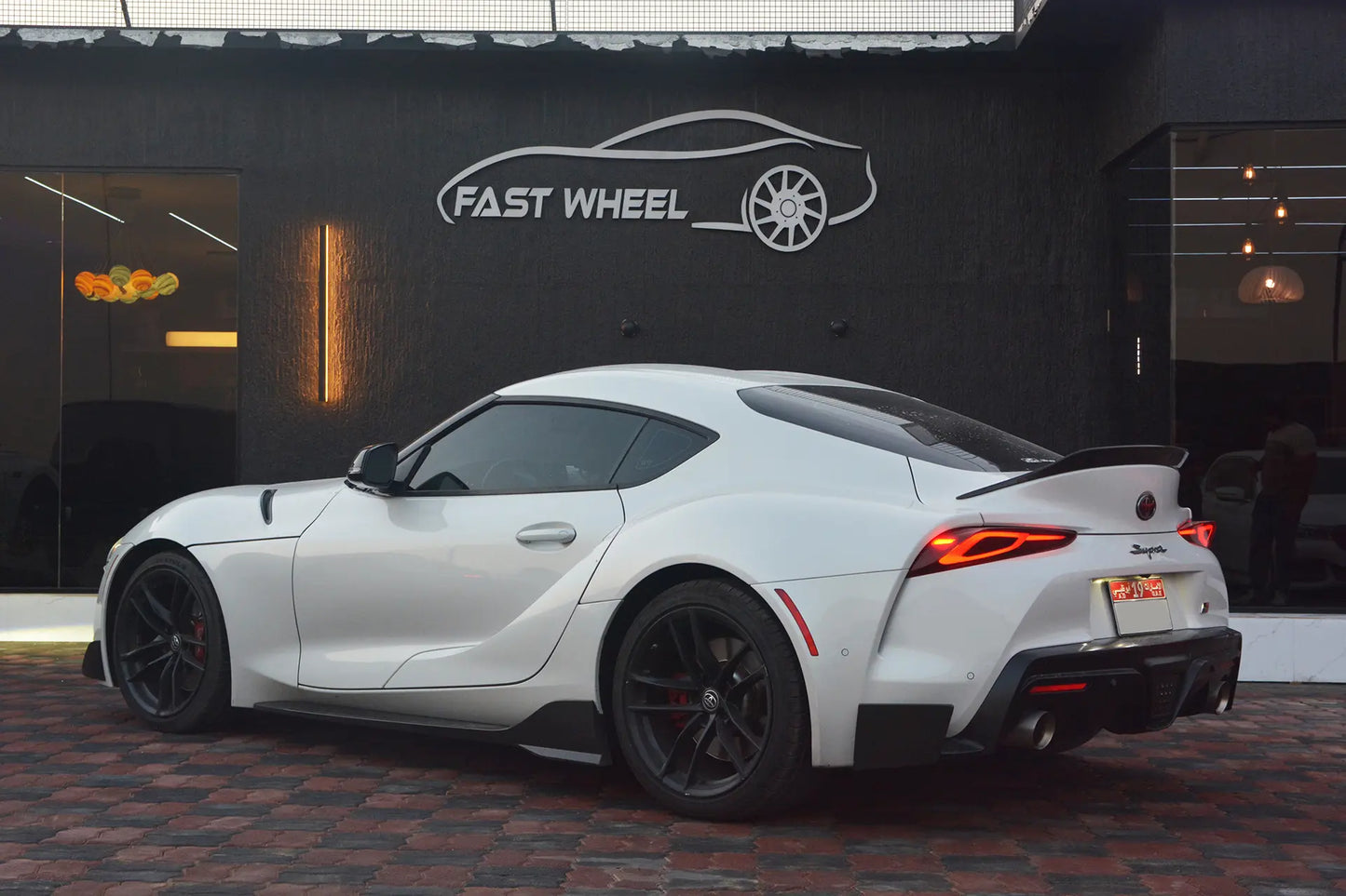 2022 Toyota Gr Supra, 3.0 Premium - Fast Wheel