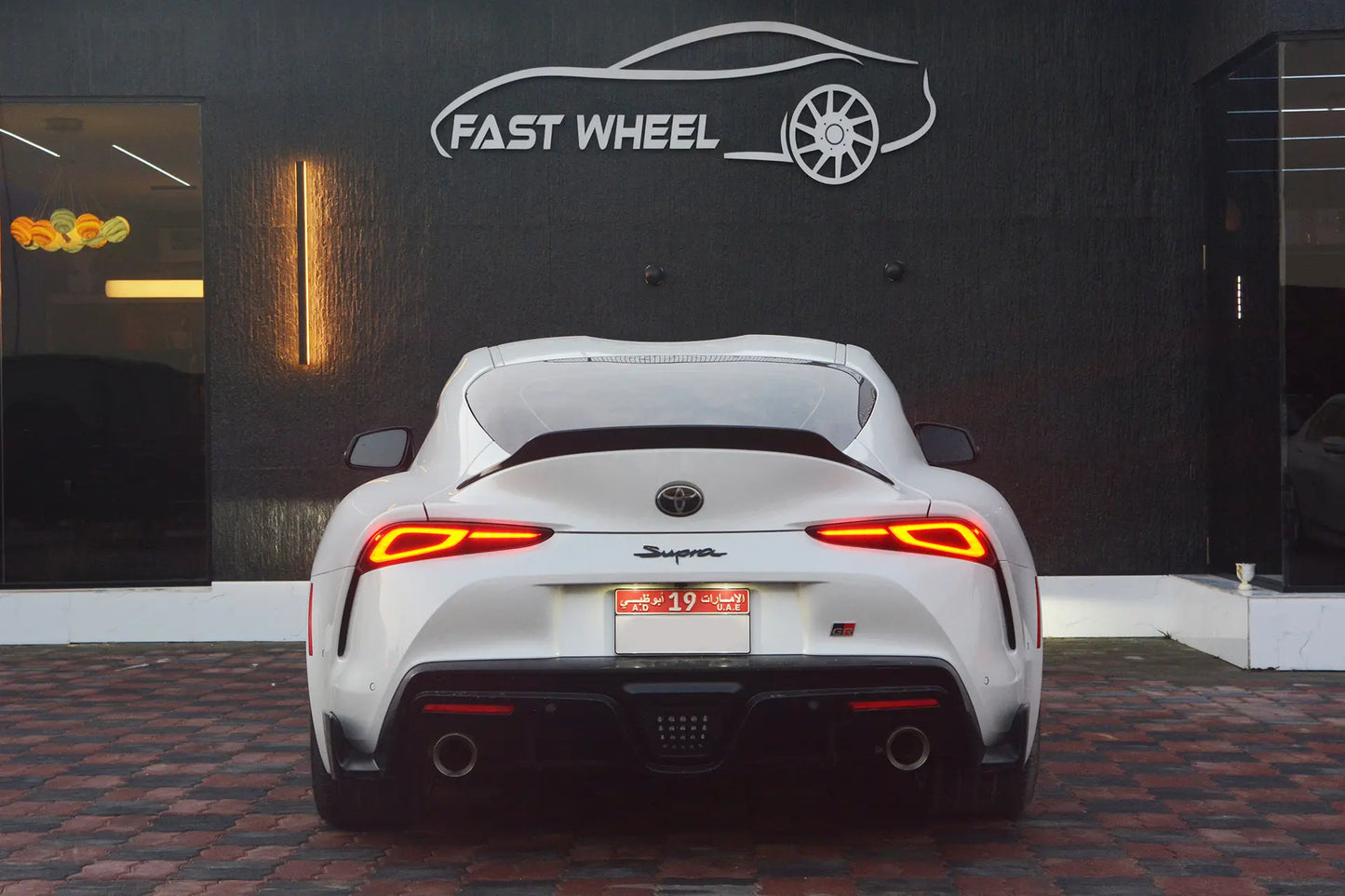 2022 Toyota Gr Supra, 3.0 Premium - Fast Wheel