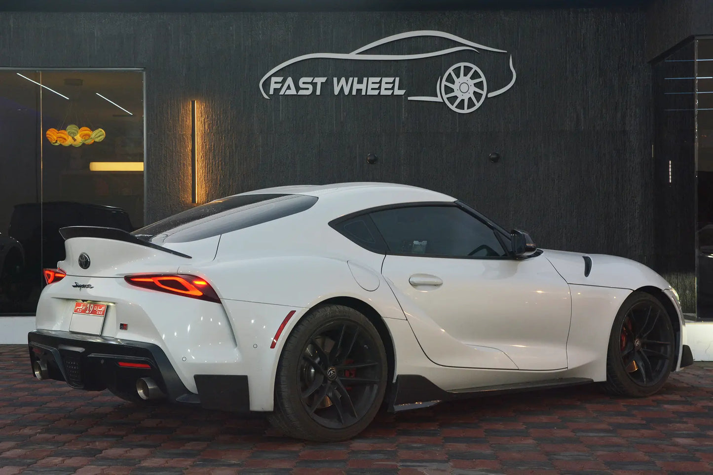 2022 Toyota Gr Supra, 3.0 Premium - Fast Wheel