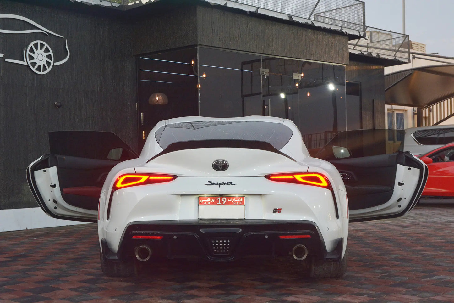 2022 Toyota Gr Supra, 3.0 Premium - Fast Wheel