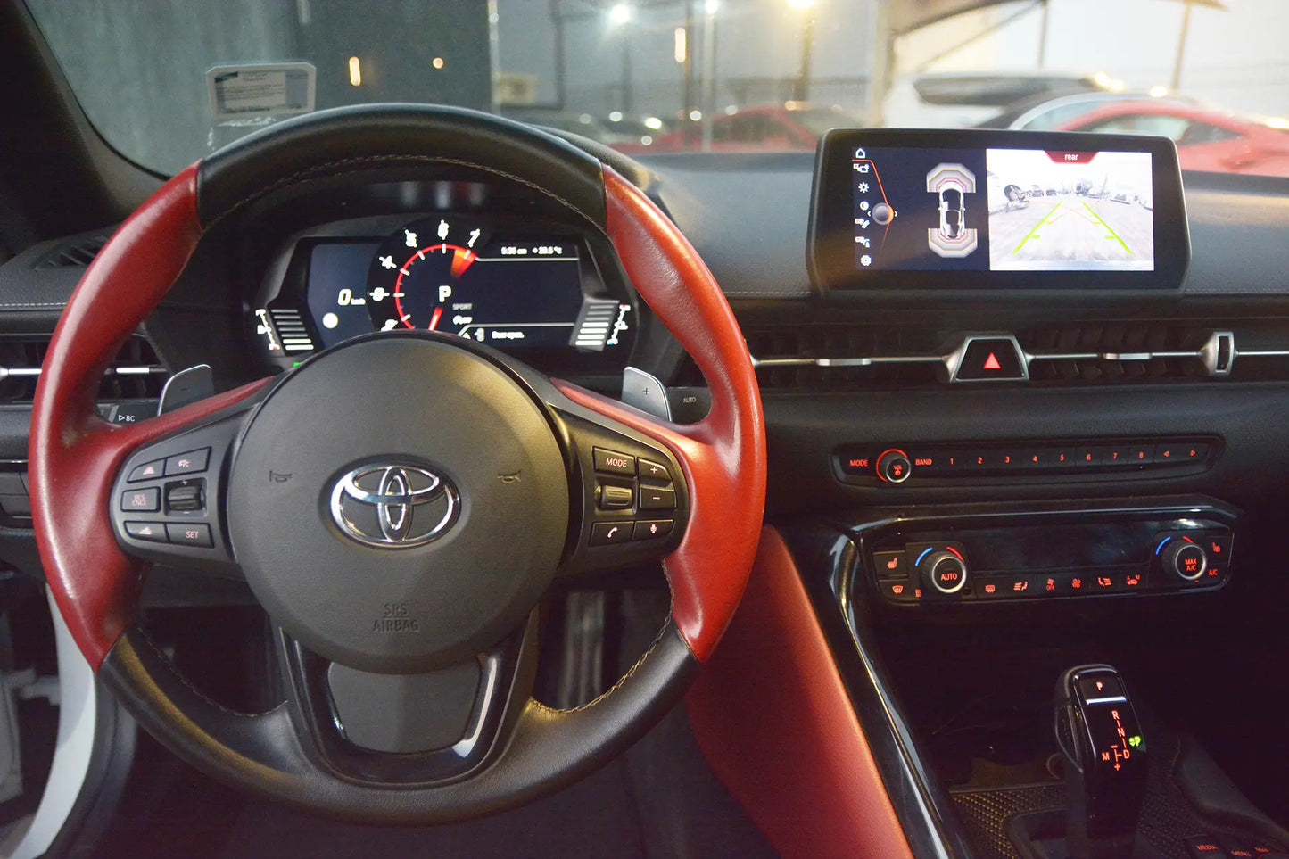 2022 Toyota Gr Supra, 3.0 Premium - Fast Wheel