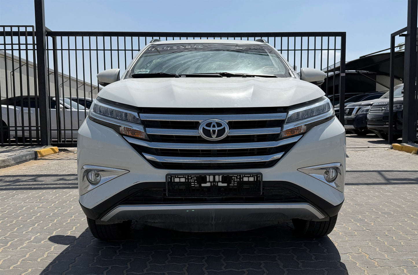 2022 Toyota Rush - Fast Wheel