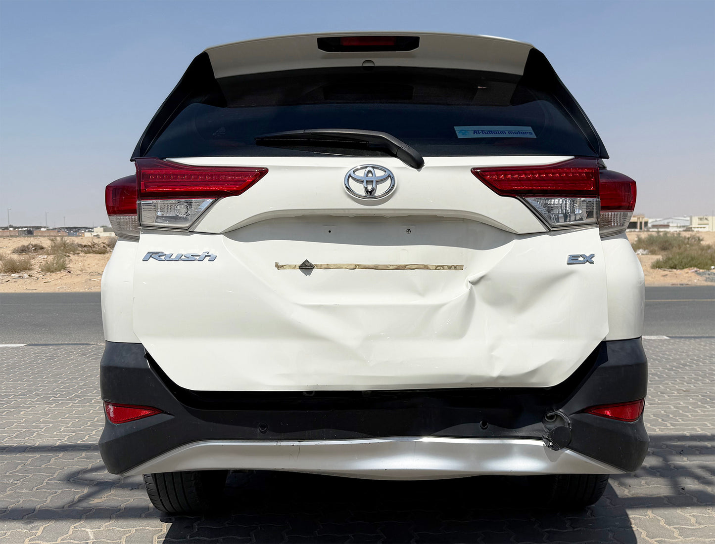 2022 Toyota Rush - Fast Wheel