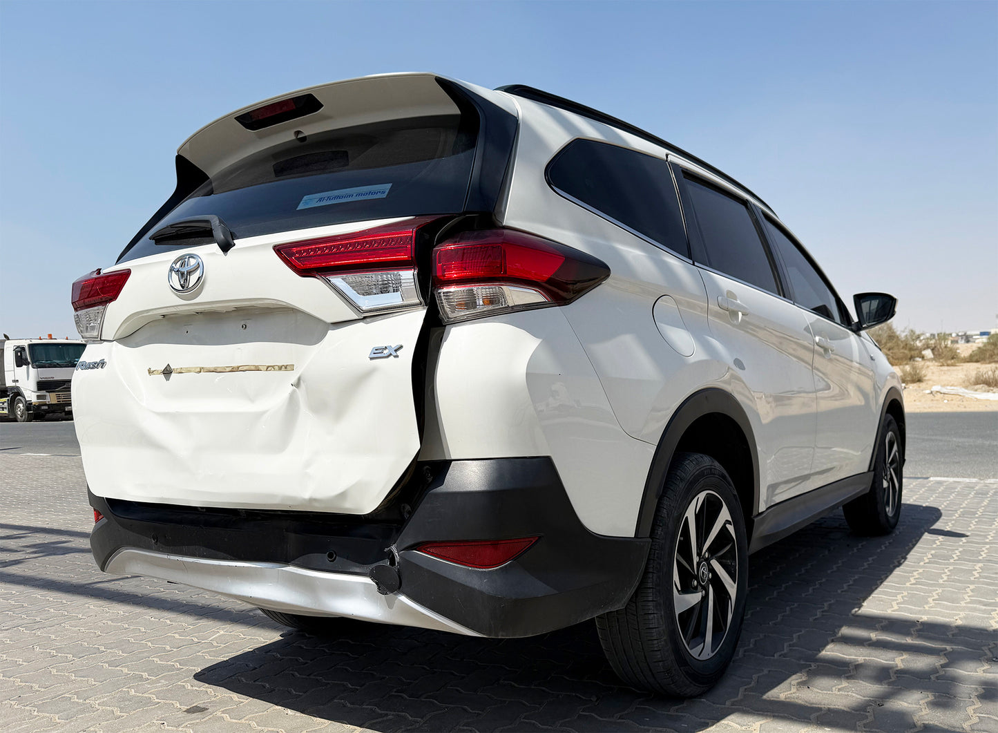 2022 Toyota Rush - Fast Wheel