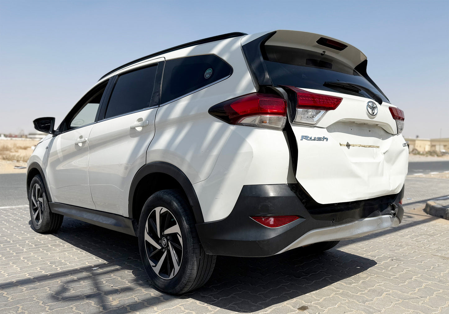 2022 Toyota Rush - Fast Wheel