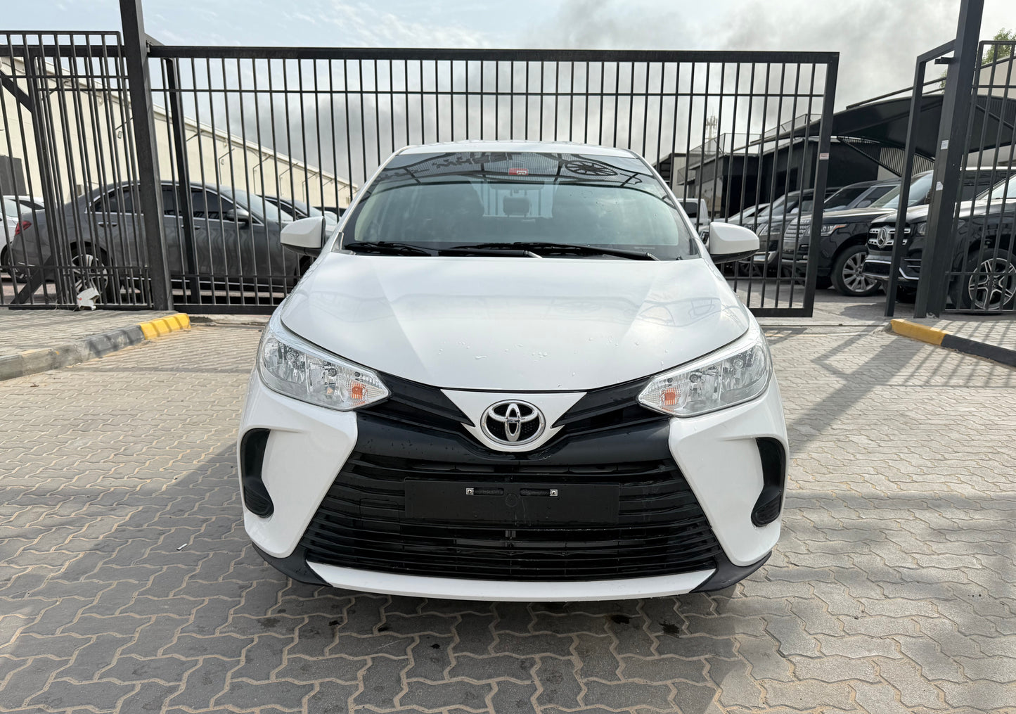 2022 Toyota Yaris - Fast Wheel