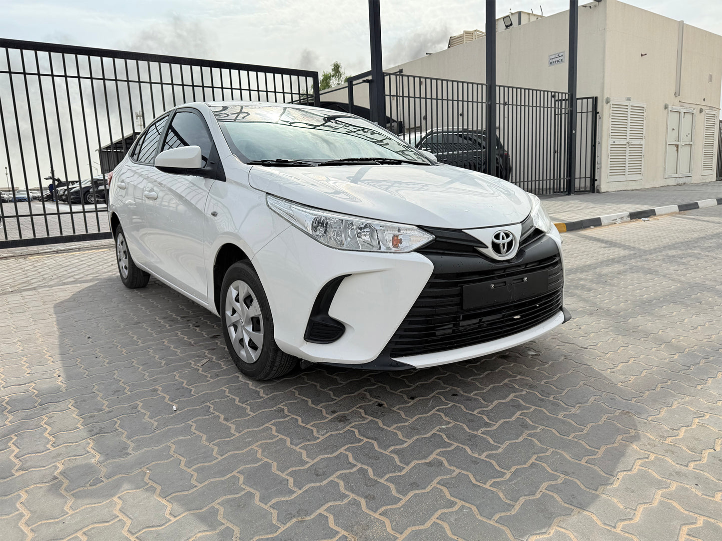 2022 Toyota Yaris - Fast Wheel