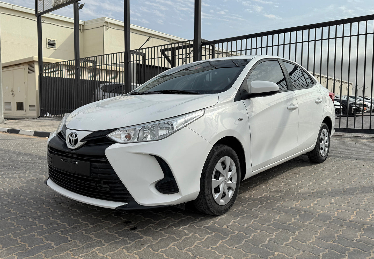 2022 Toyota Yaris - Fast Wheel