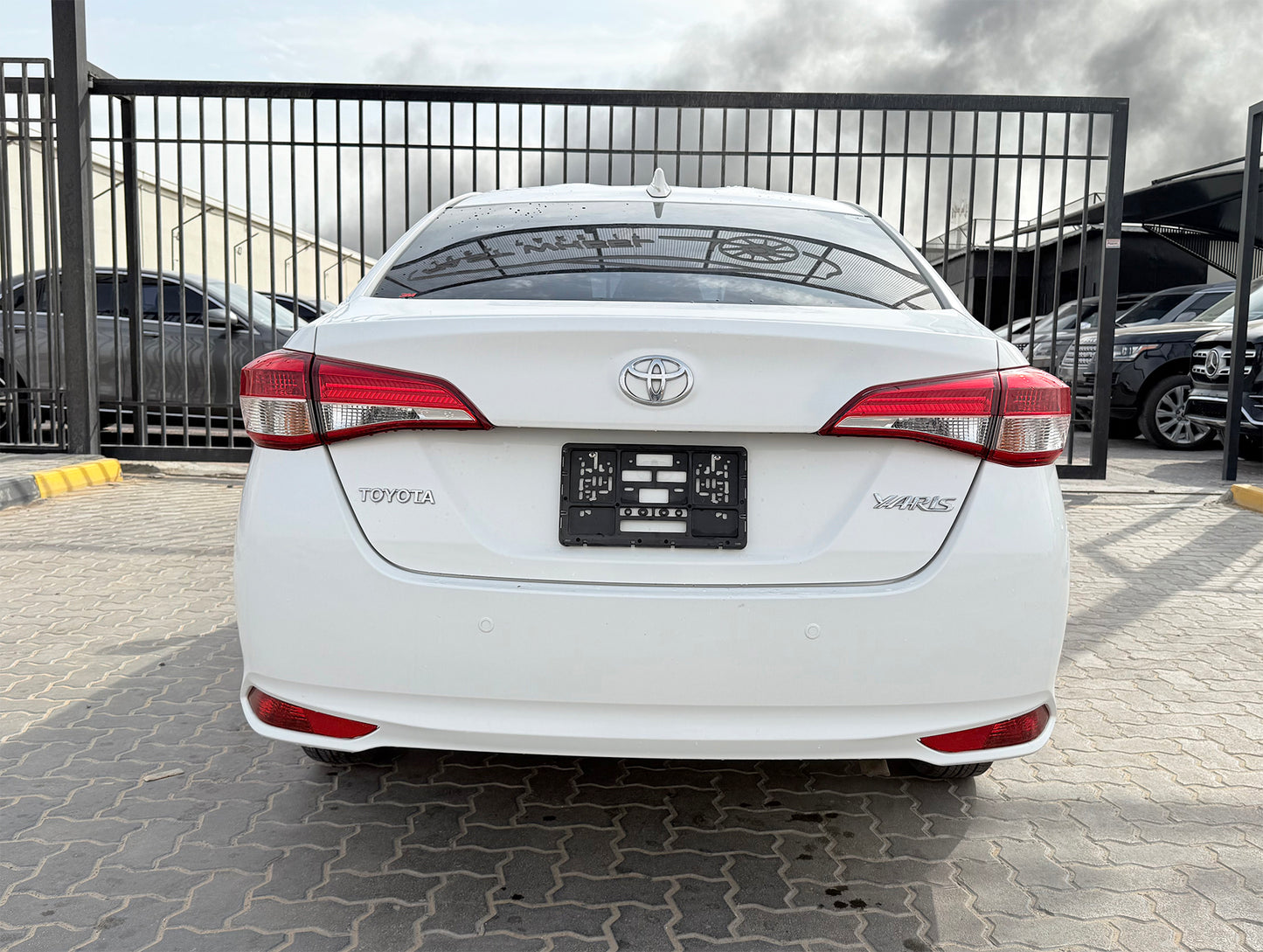 2022 Toyota Yaris - Fast Wheel