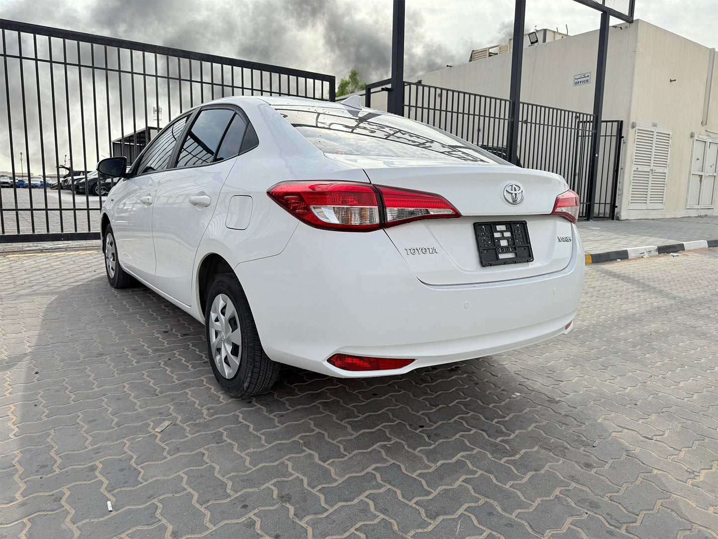 2022 Toyota Yaris - Fast Wheel