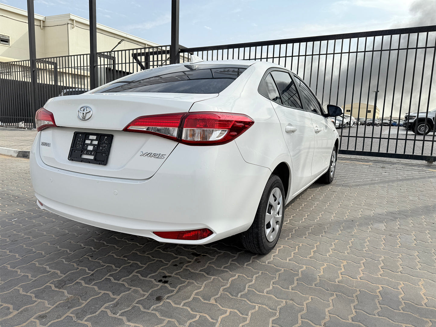 2022 Toyota Yaris - Fast Wheel