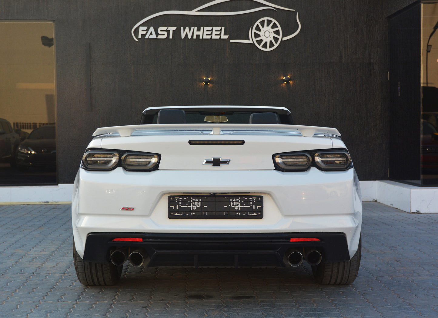 2023 Chevrolet Camaro, LT1 - Fast Wheel