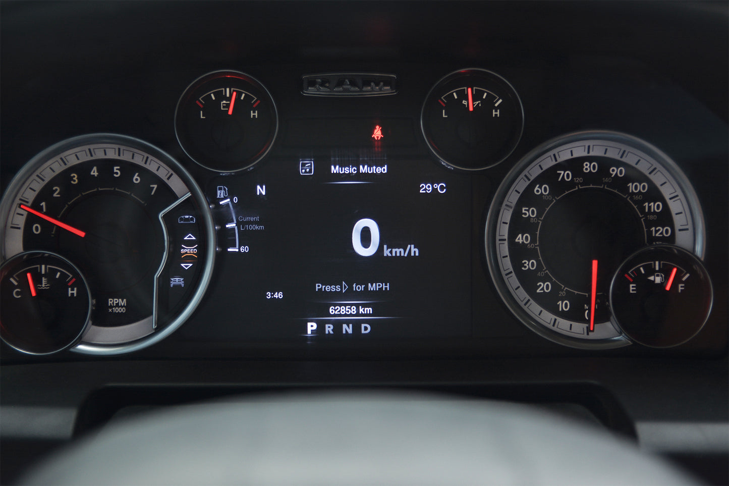 2023 Dodge Ram 1500 - Fast Wheel