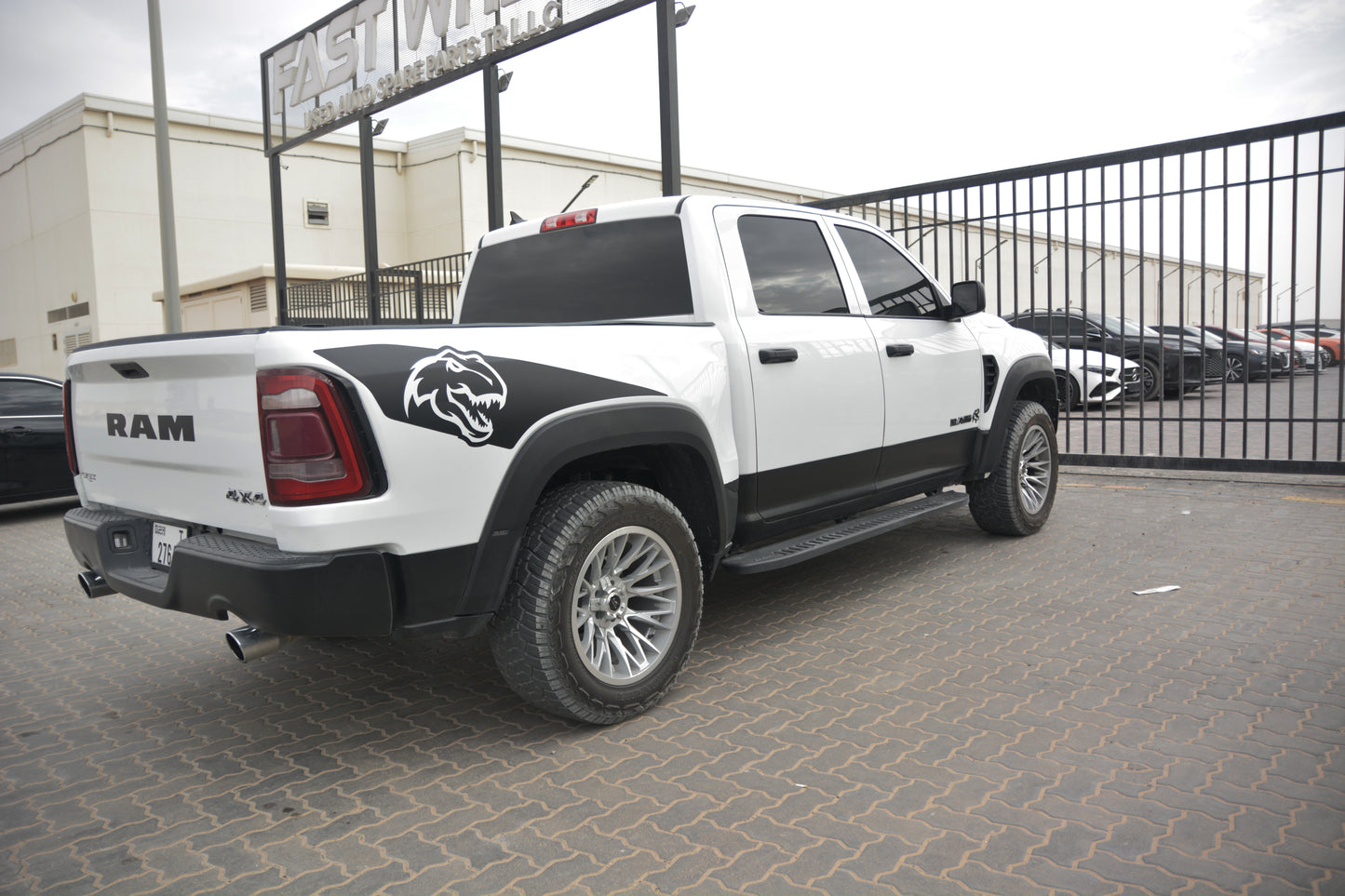 2023 Dodge Ram 1500 - Fast Wheel