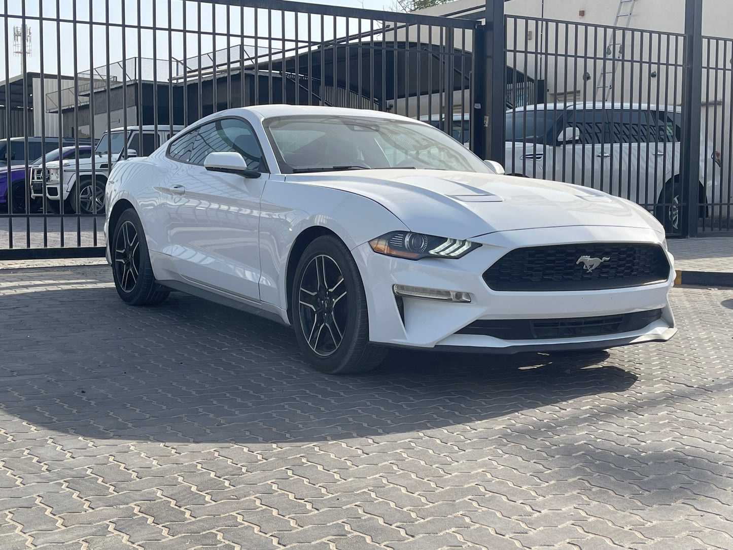 2023 FORD MUSTANG - Fast Wheel