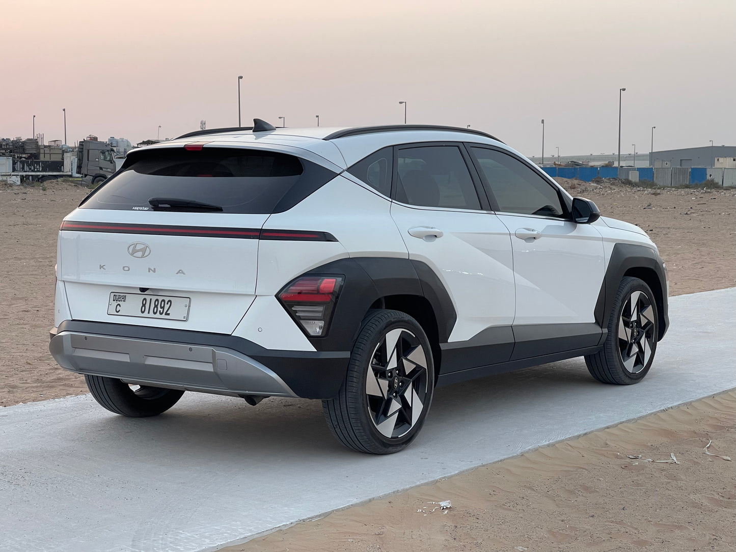 2023 HYUNDAI KONA - Fast Wheel