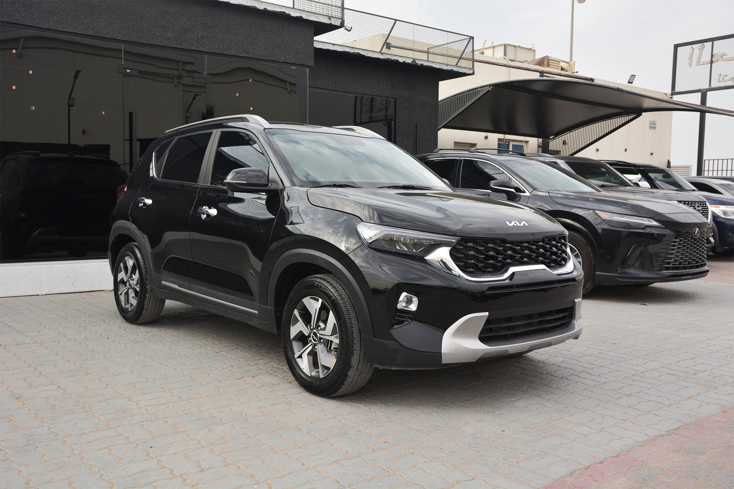 2023 Kia Sonet - Fast Wheel