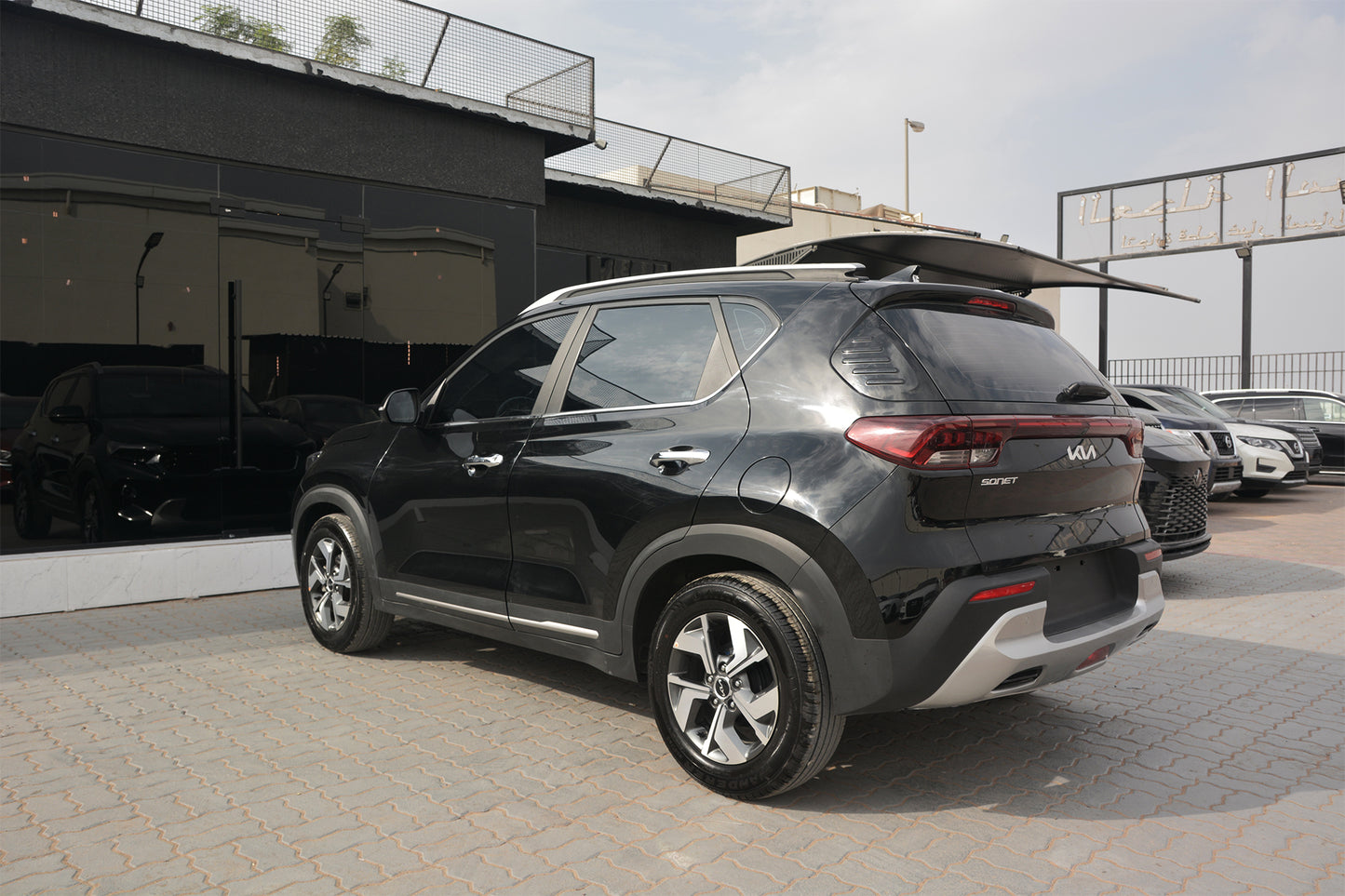 2023 Kia Sonet - Fast Wheel