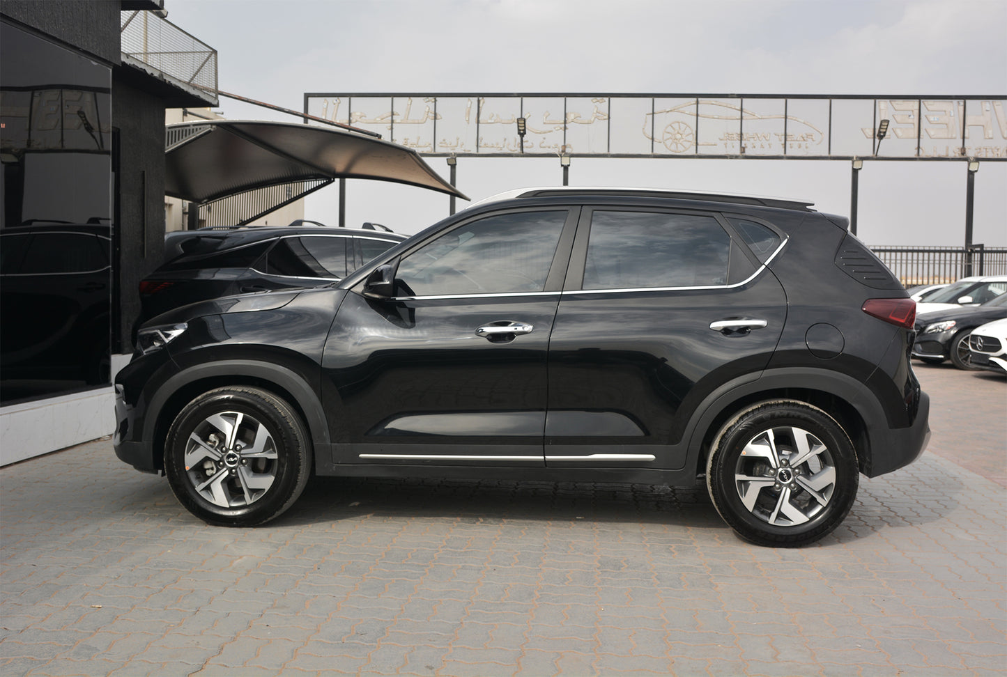 2023 Kia Sonet - Fast Wheel