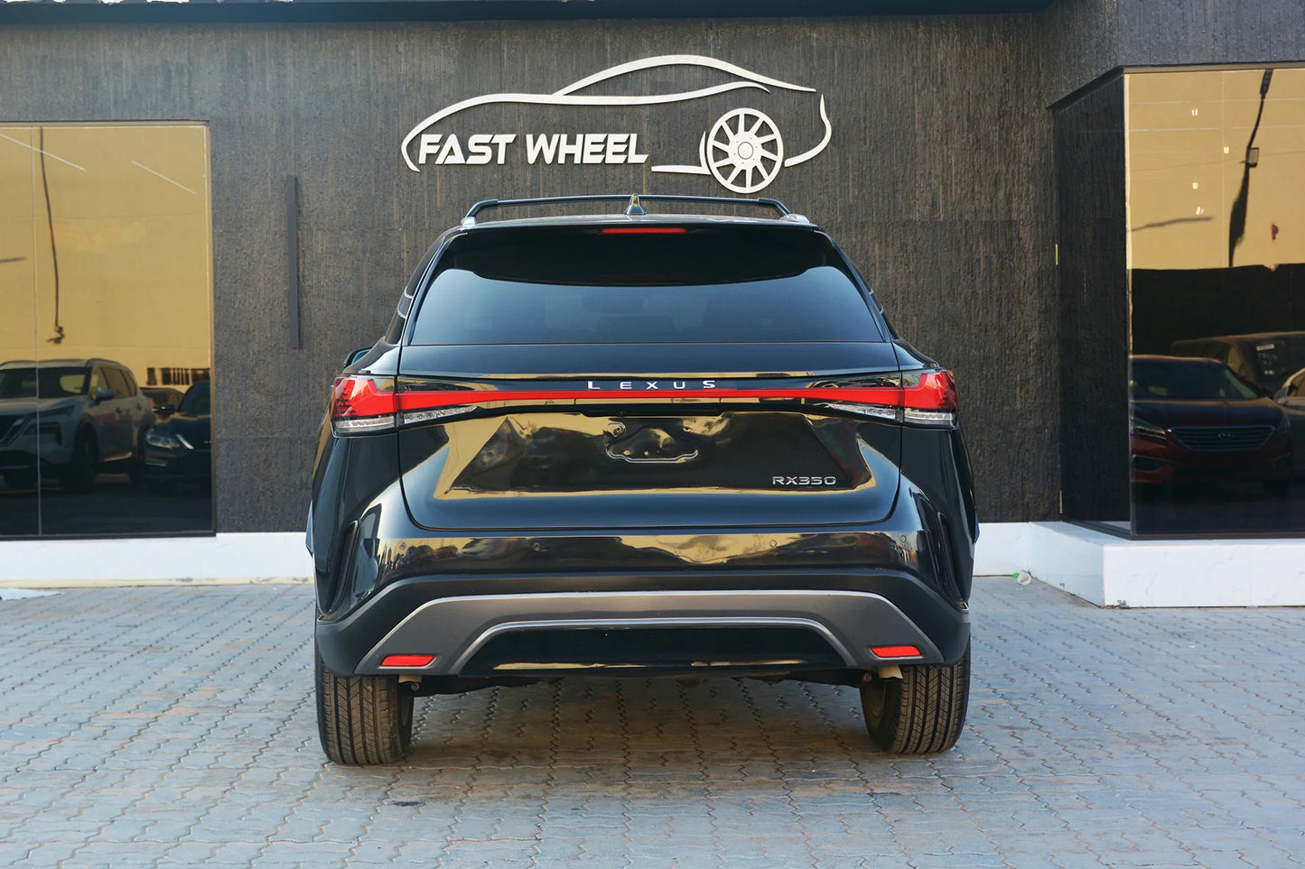2023 Lexus RX 350 - Fast Wheel