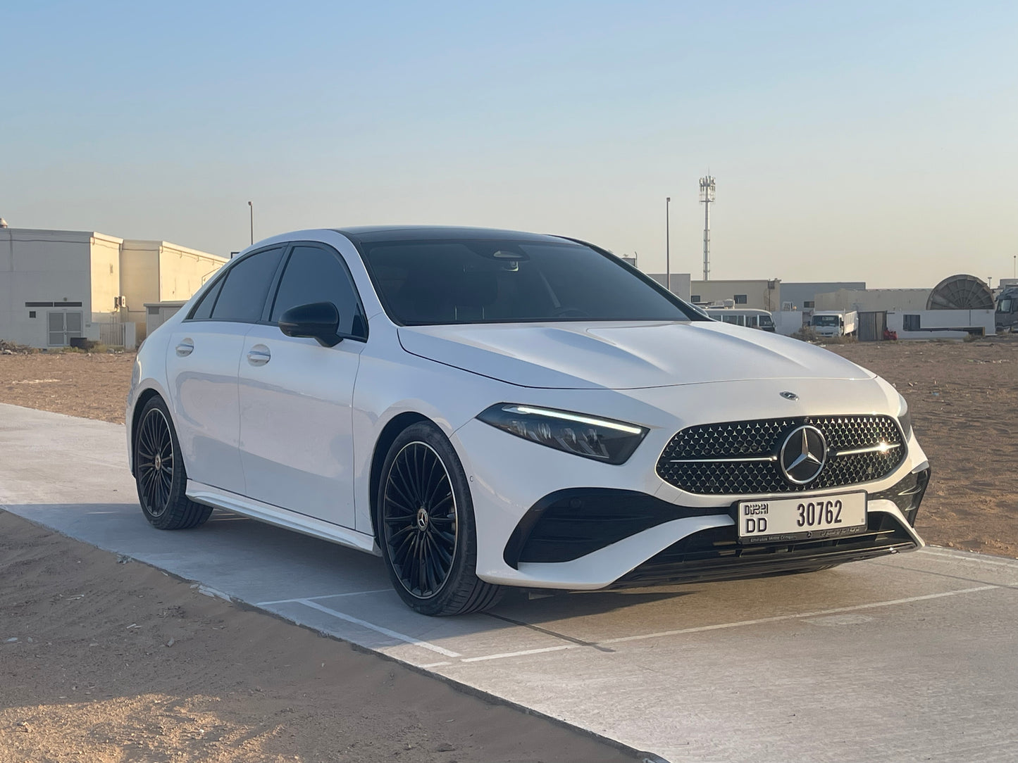 2023 Mercedes A200 - Fast Wheel