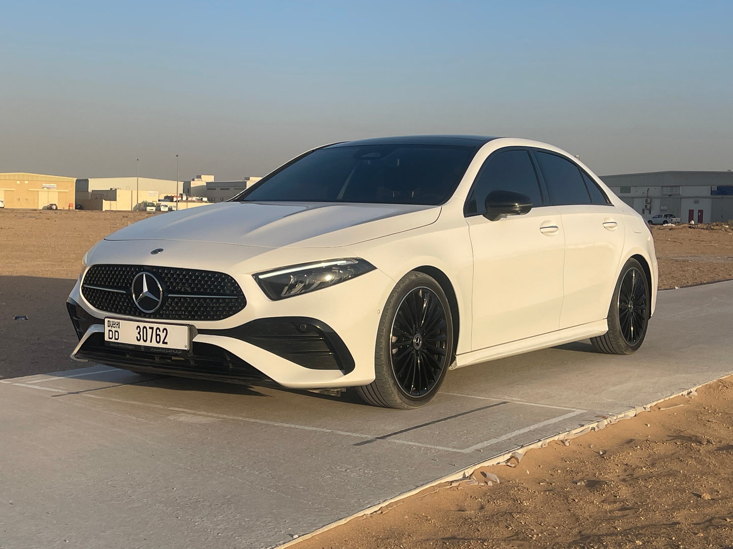 2023 Mercedes A200 - Fast Wheel