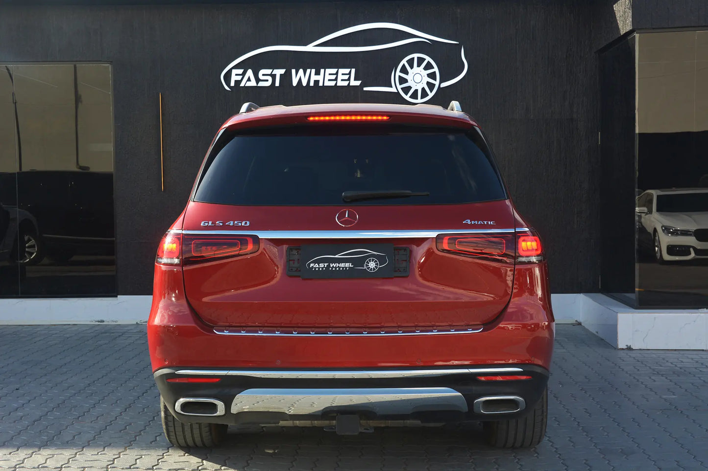 2023 Mercedes-Benz GLS-Class, 450 4Matic - Fast Wheel