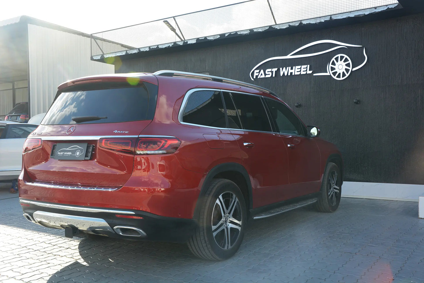 2023 Mercedes-Benz GLS-Class, 450 4Matic - Fast Wheel