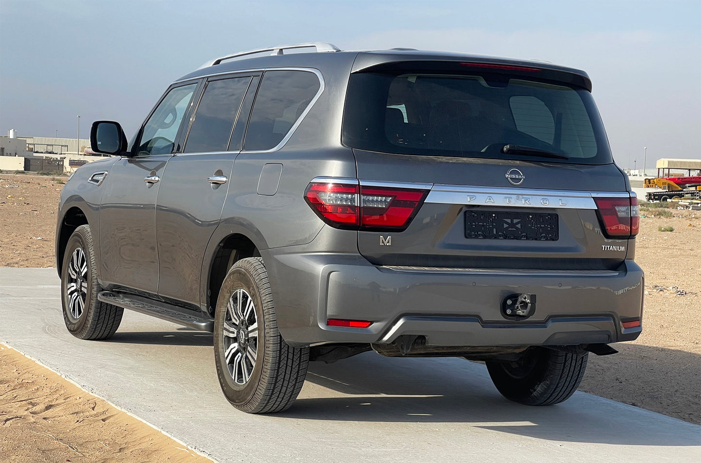 2023 NISSAN PATROL - Fast Wheel