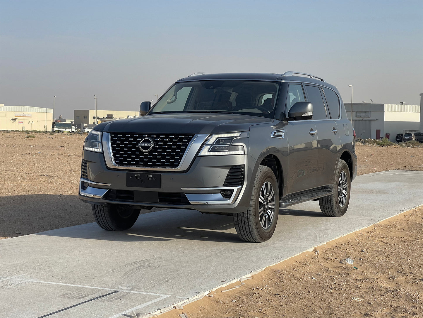 2023 NISSAN PATROL - Fast Wheel