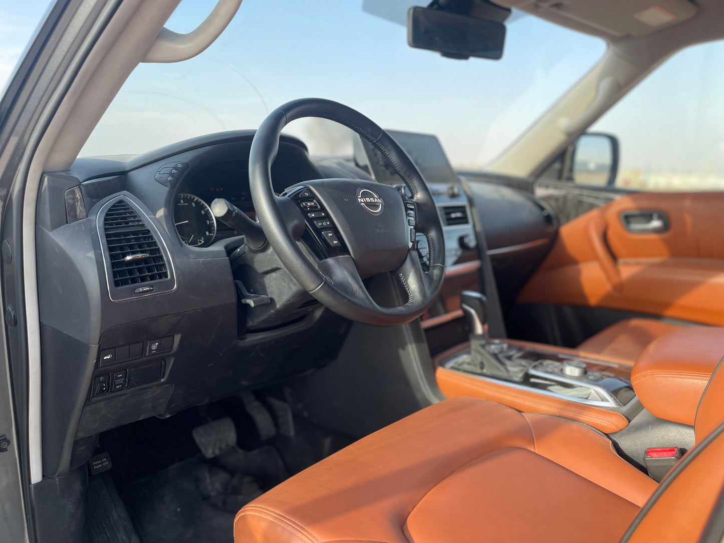 2023 NISSAN PATROL - Fast Wheel