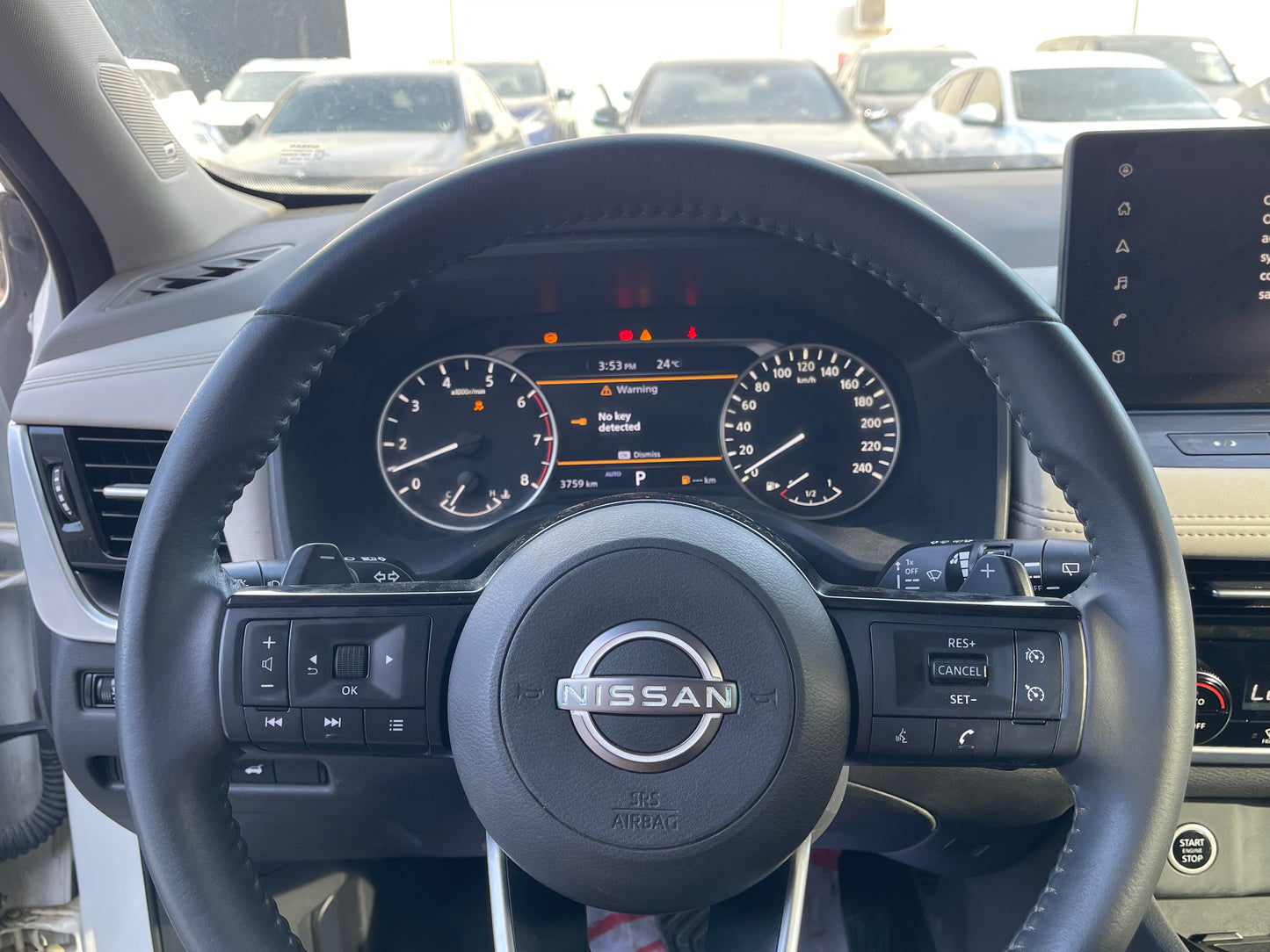 2023 NISSAN X- TRAIL - Fast Wheel