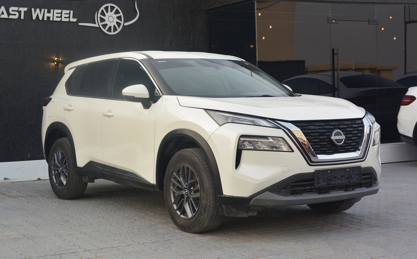 2023 NISSAN X- TRAIL (GCC) - Fast Wheel