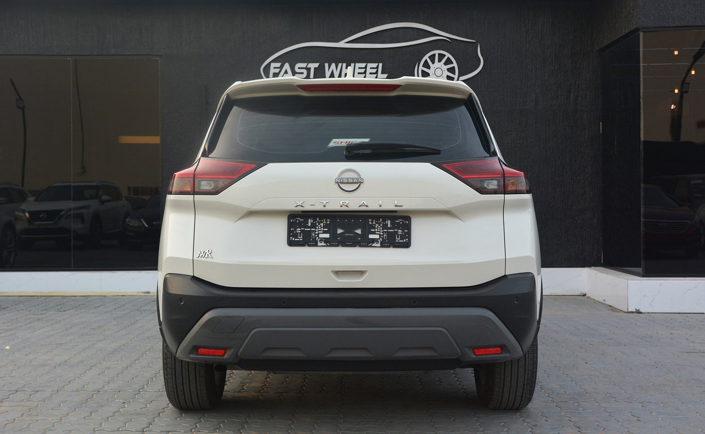 2023 NISSAN X- TRAIL (GCC) - Fast Wheel