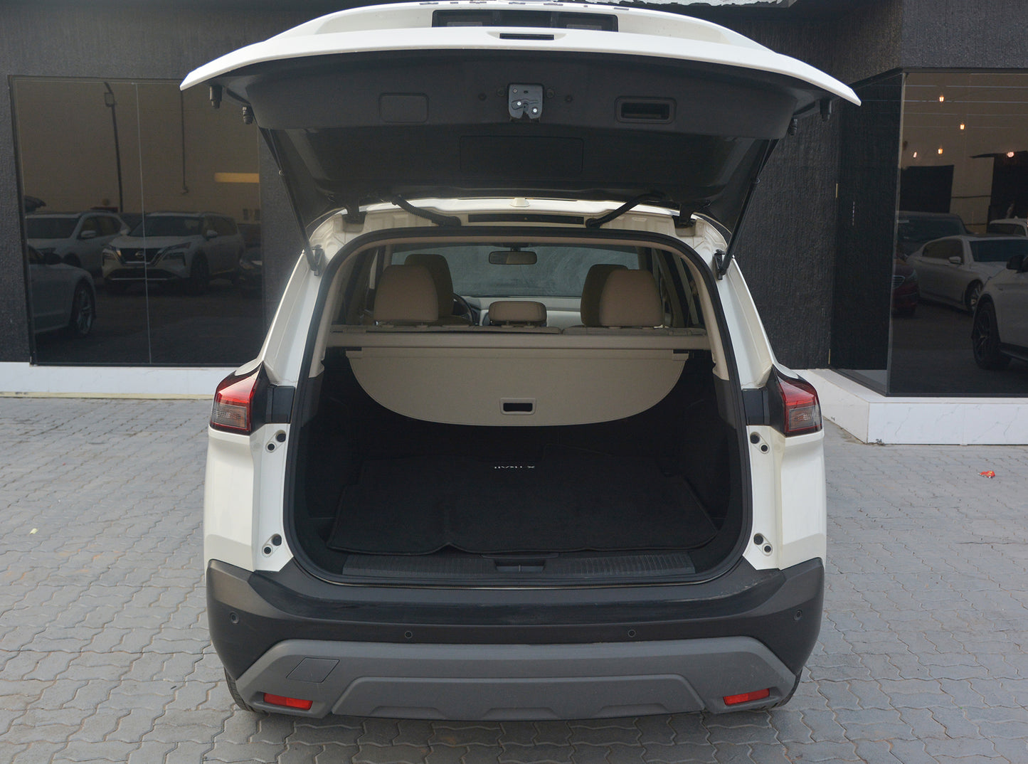 2023 NISSAN X- TRAIL (GCC) - Fast Wheel