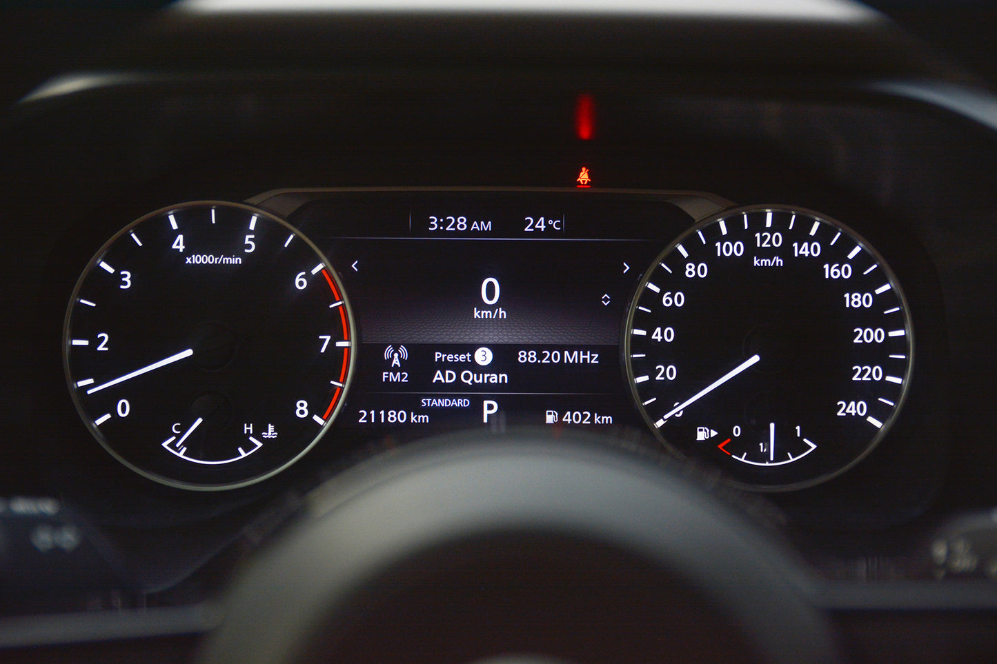 2023 NISSAN X- TRAIL (GCC) - Fast Wheel