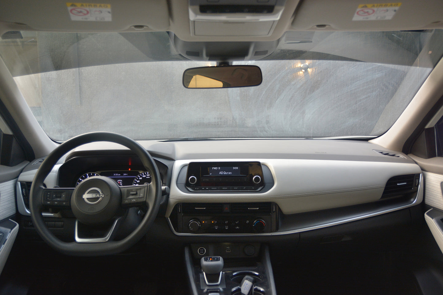 2023 NISSAN X- TRAIL (GCC) - Fast Wheel